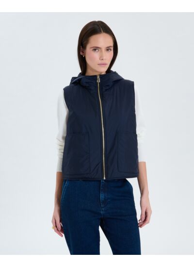 Gilet sans manches nocturne