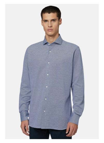 Polo Chemise en Piqué