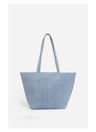 Petit Sac Othilia En Cuir Velours En Coton