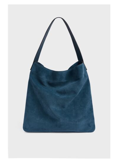 Sac Folk Lady En Cuir Velours Lady