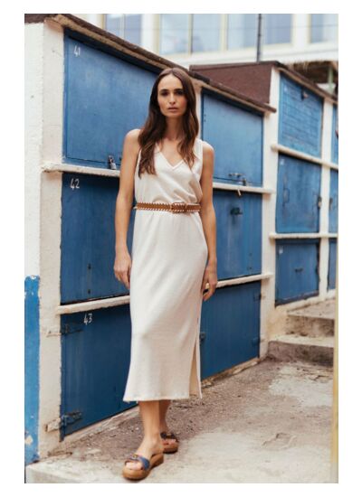 Robe longue droite DIEGA