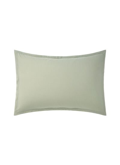TDM - Taie d'oreiller en percale de coton, Percale Unie 80 Fils
