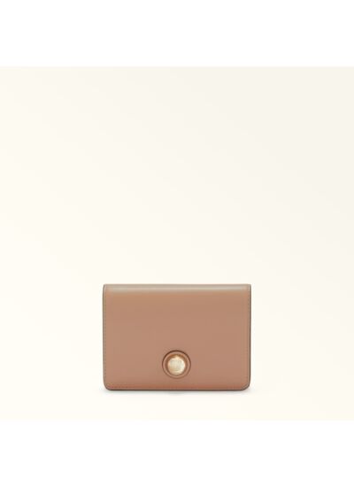 FURLA SFERA M COMPACT WALLET - VITELLO ROMA