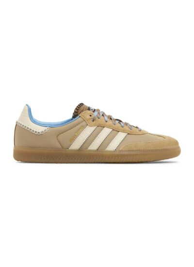 Adidas Samba Nylon Wales Bonner Desert White