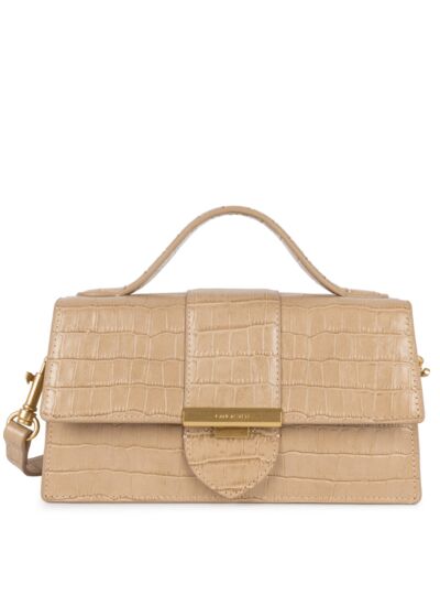 Sac baguette A rabat avec fermoir Exotic Ily