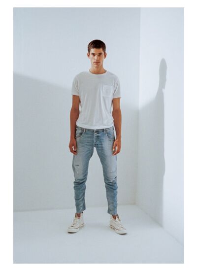 Jeans carotte 903, longueur 34