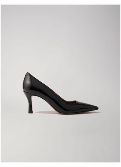 Escarpins pointus en cuir