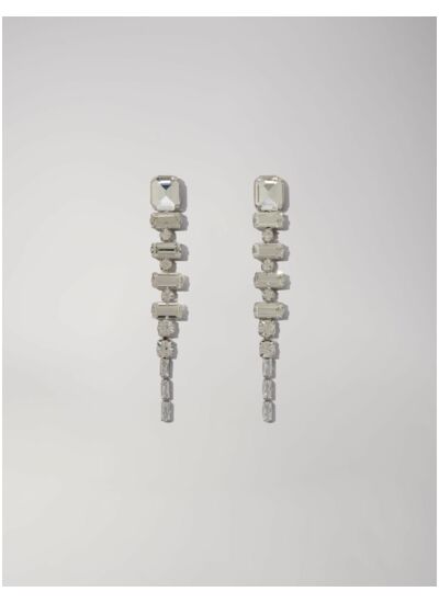Boucles d'oreilles strass cascade