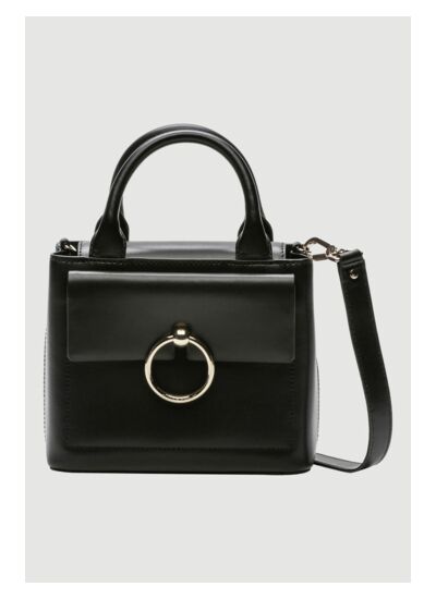 Sac Anouck cuir noir