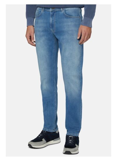 Jean en Denim Extensible Clair