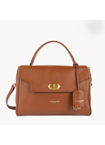 Cartable A rabat avec fermoir M Donna Grace