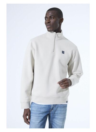 Men Sweater Grey