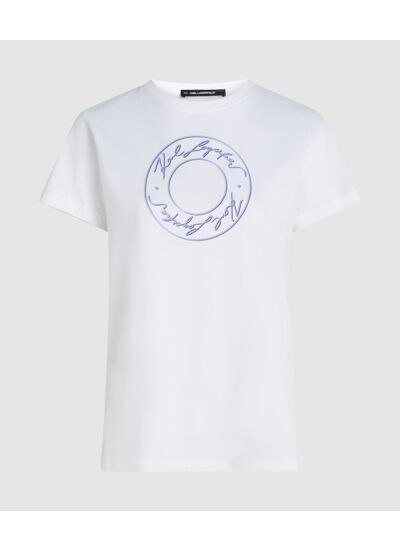 BIG LUNA PRINT T-SHIRT