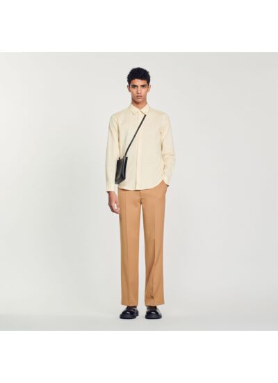 Chemise coupe classique