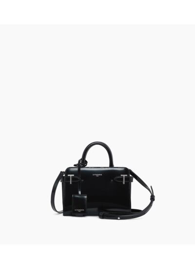 Mini sac à main Emilie en cuir verni