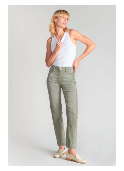 Jeans droite 400/17 mom , 7/8ème