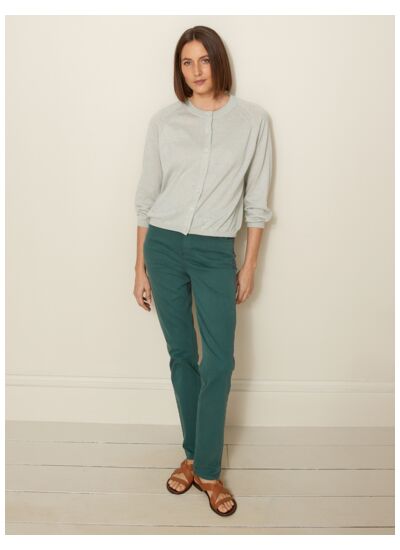 CARDIGAN LIN COTON