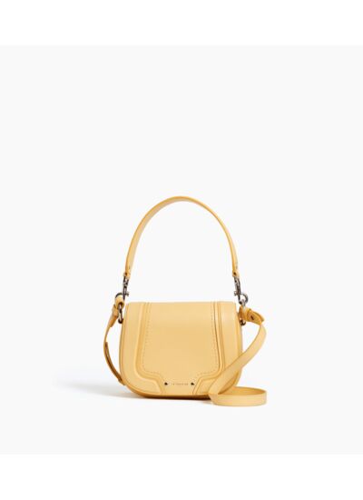 Petit sac bandoulière Ella en cuir grainé