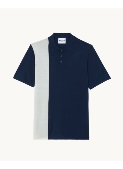 Pull Gary Cb Pull Cachemire Soie Col Polo Homme, 1 fil