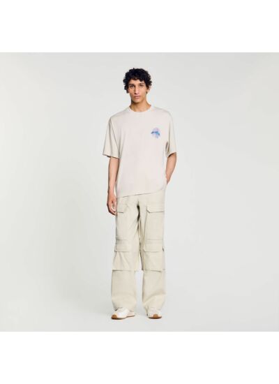 T-shirt à imprimé soleil