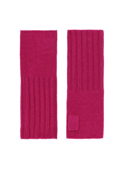 Mitaine cachemire FLEUR