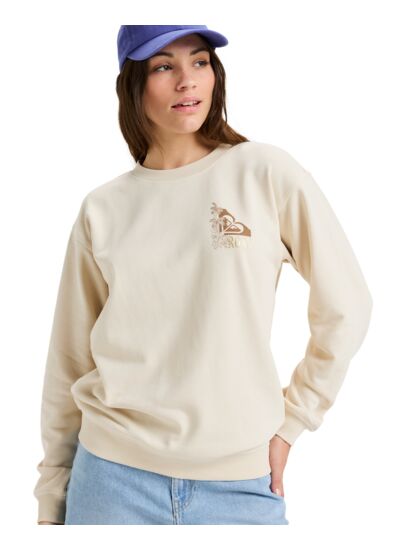 SURF STOKED CREW TERRY VINT.