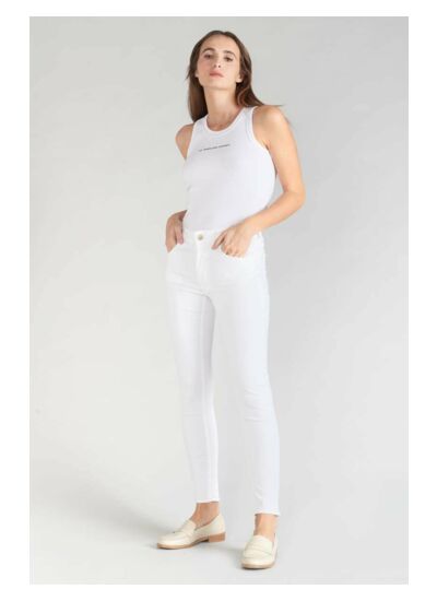 Jeans push-up slim taille haute PULP, 7/8ème