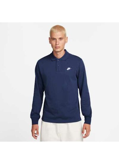M NK CLUB KNIT LS POLO
