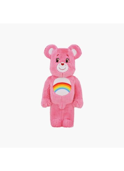 Bearbrick x Care Bears Cheer Bear Costume 1000% Pink