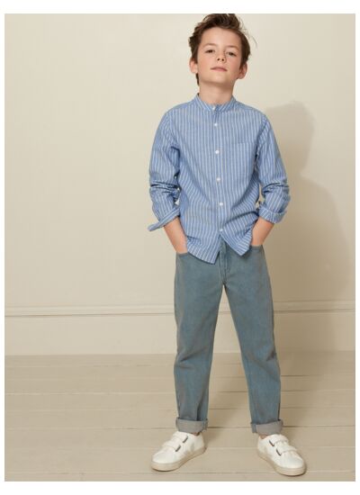 CHEMISE LARGE RAYURE