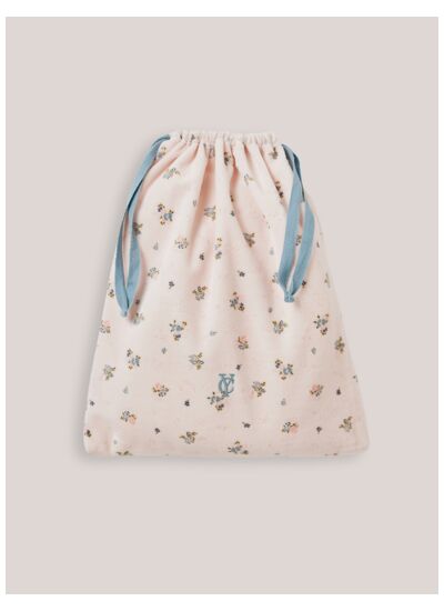 PYJAMA VEL ROSE