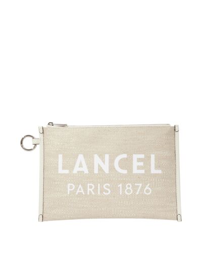 Lancel Tote - Pochette Zippee L