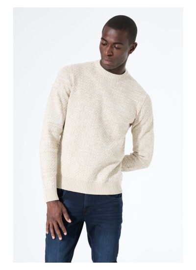Men Sweater Grey