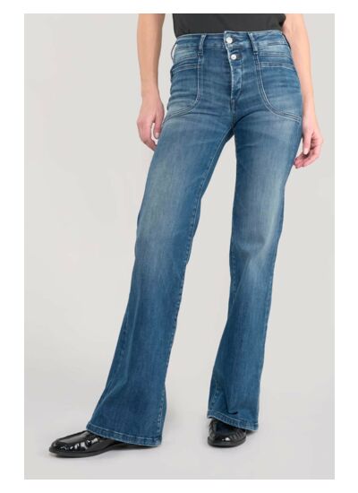 Jeans bootcut PULP high flare, longueur 34