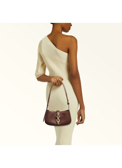 MIANOVA MINI SHOULDER BAG - VITELLO FERRARA