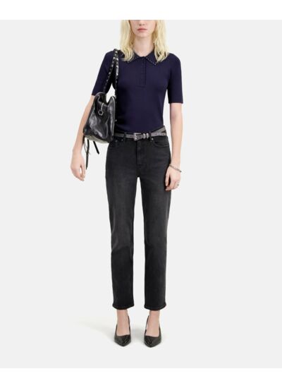 Jean Straight Black Femme