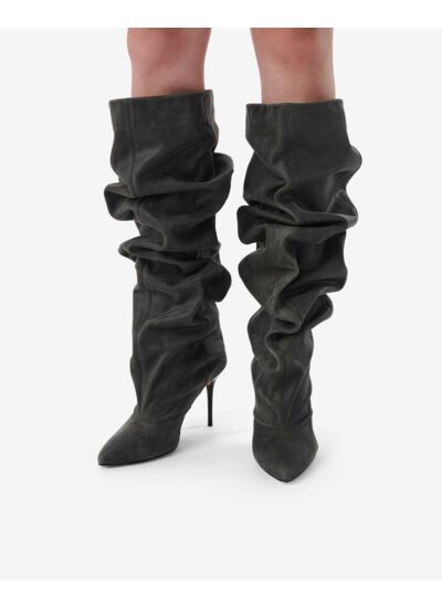 Bottes En Cuir Loly Used