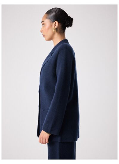 Veste blazer en cachemire Willow MARINE