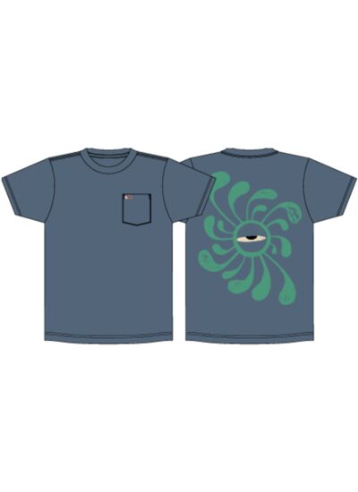 LA EYE SWIRL POCKET SS