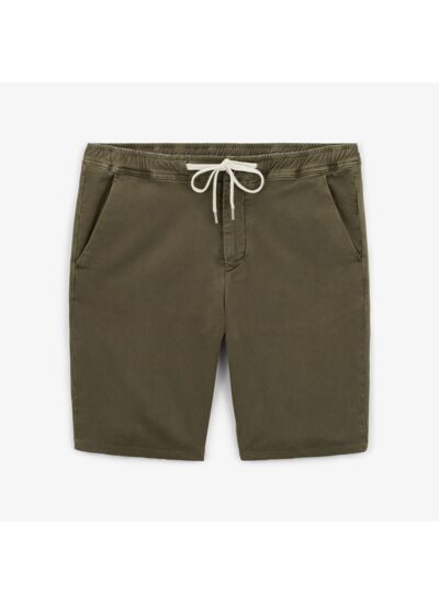 Bermuda 738 tilleul avec taille élastiquée