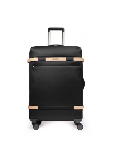 Neo Partance De Lancel - Valise Medium 4 Roues - Noir