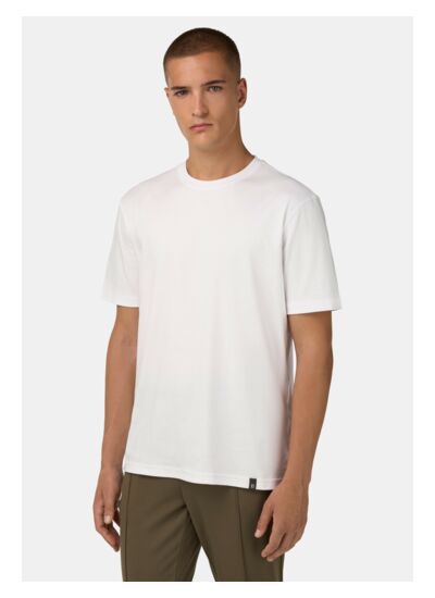 T-shirts En Coton Mercerisé