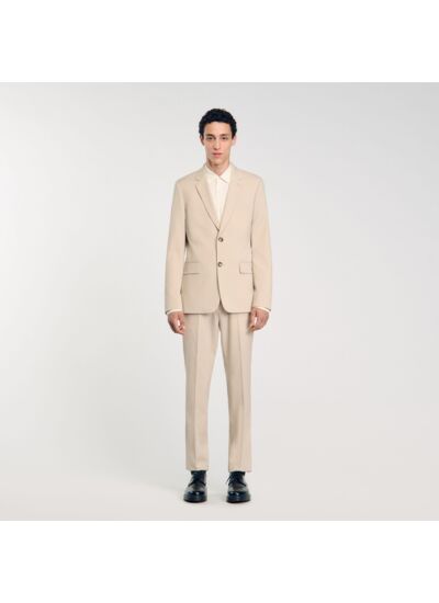 Veste de costume