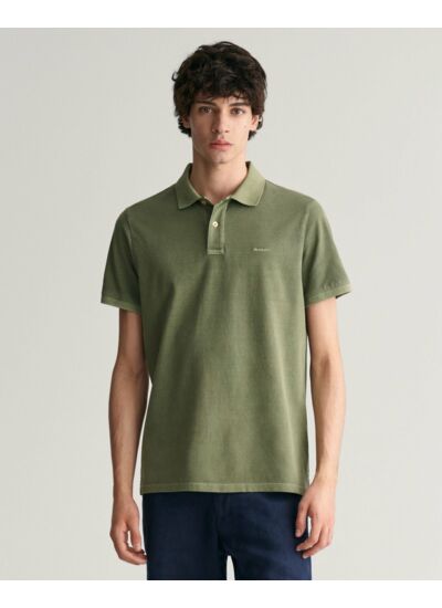 Polo en coton piqué Sunfaded