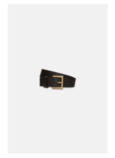 Ceinture fara en croûte de cuir