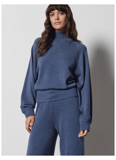 Pull col montant Soa JEAN