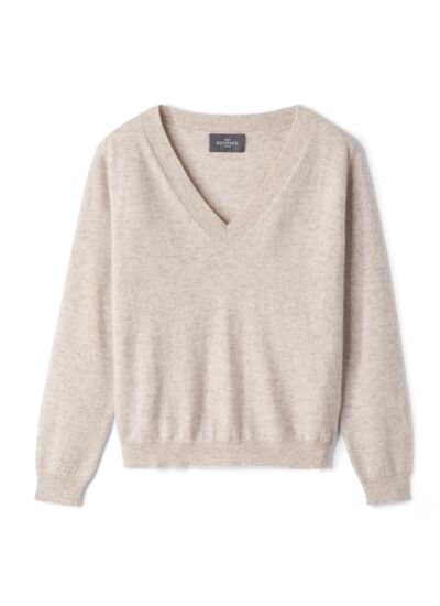 Pull V court - Femme - TOURTERELLE