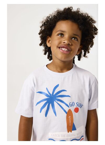 Boys T-shirt Blue