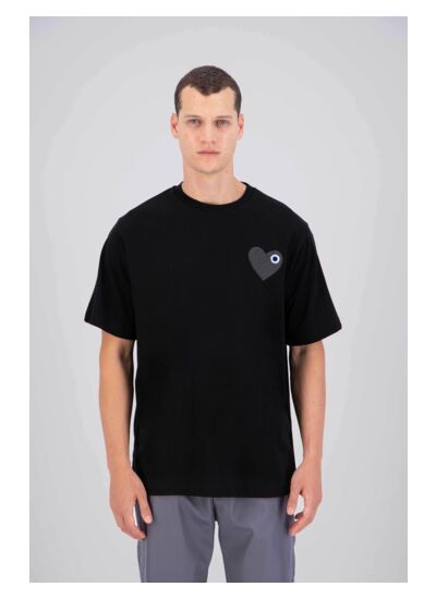 T-SHIRT COEUR CHIC