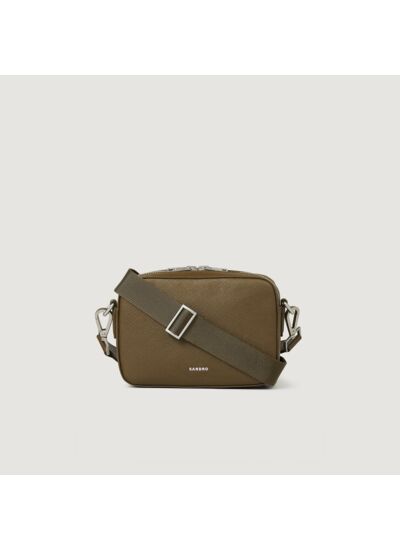 Petit sac en cuir reconstitué